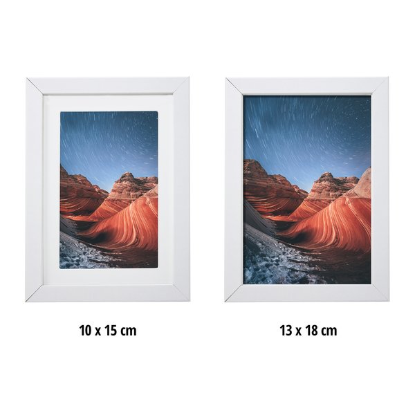 Bilderrahmen-Set 13 x 18 cm