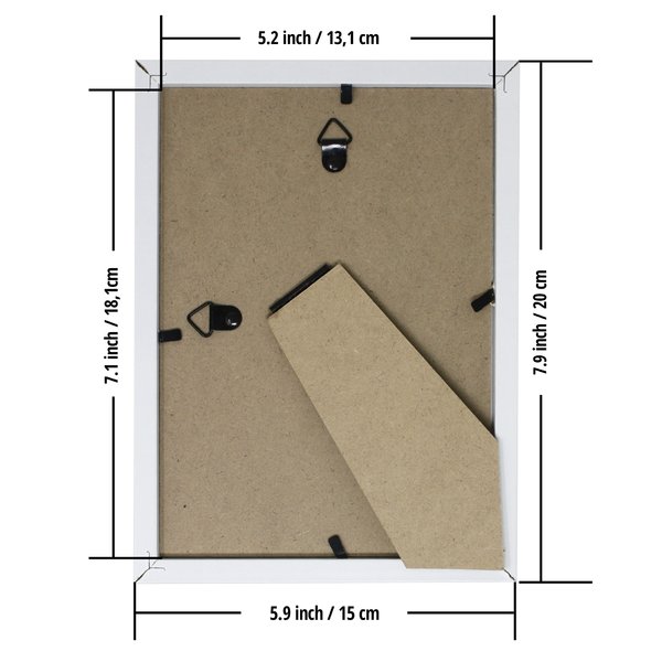 Bilderrahmen-Set 13 x 18 cm