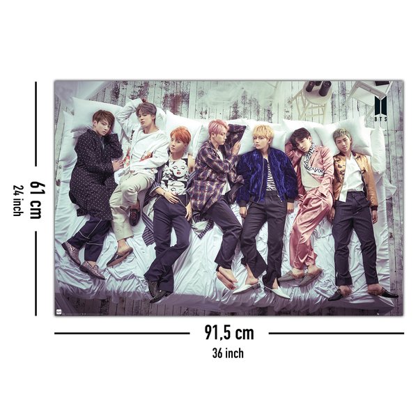 BTS Poster Bed