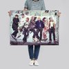 BTS Poster Bed