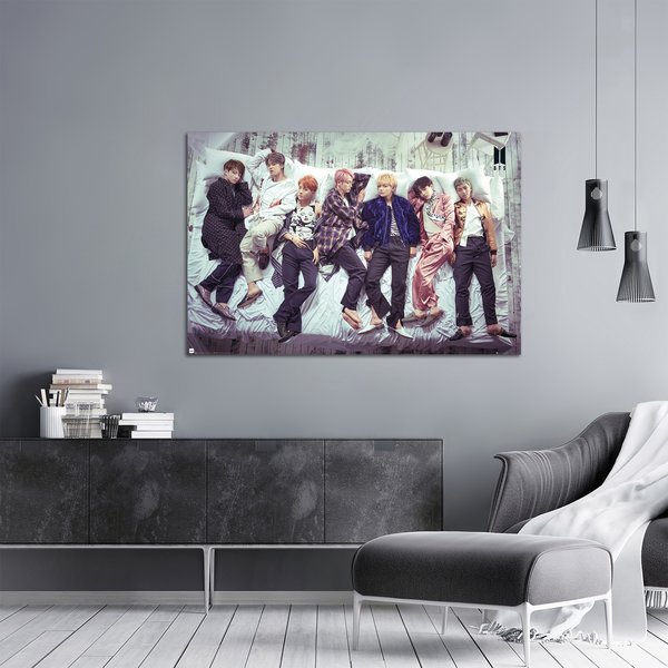 BTS Poster Bed