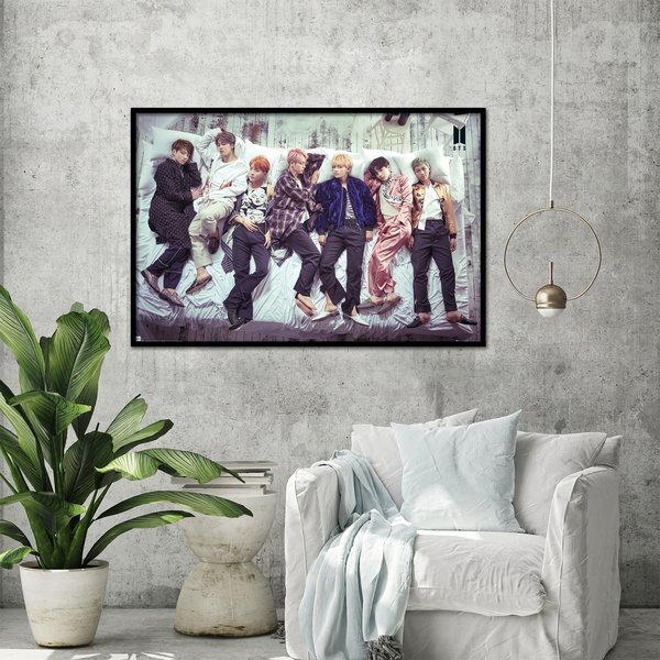 BTS Poster Bed
