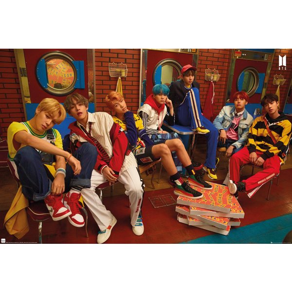 BTS Poster Crew
