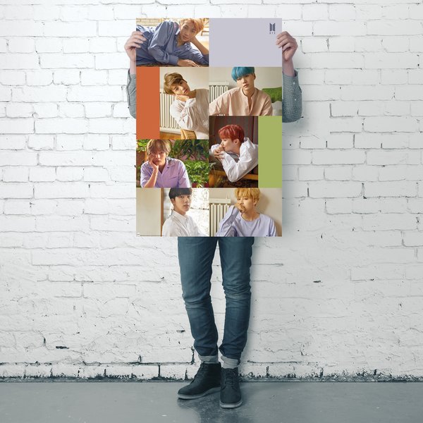 BTS Poster Group Collage