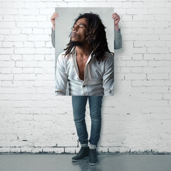 Bob Marley Poster Redemption
