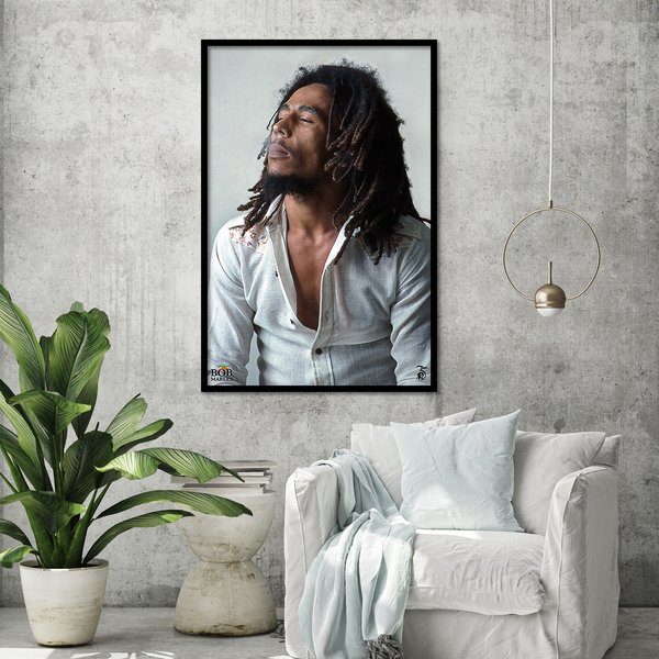 Bob Marley Poster Redemption