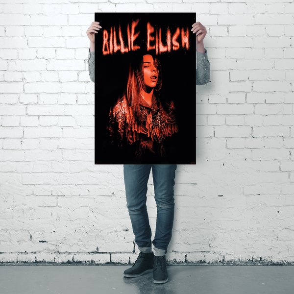 Billie Eilish Poster Sparks