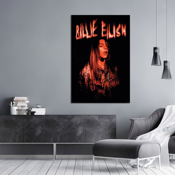 Billie Eilish Poster Sparks