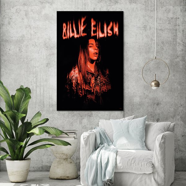Billie Eilish Poster Sparks
