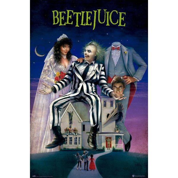Beetlejuice Poster