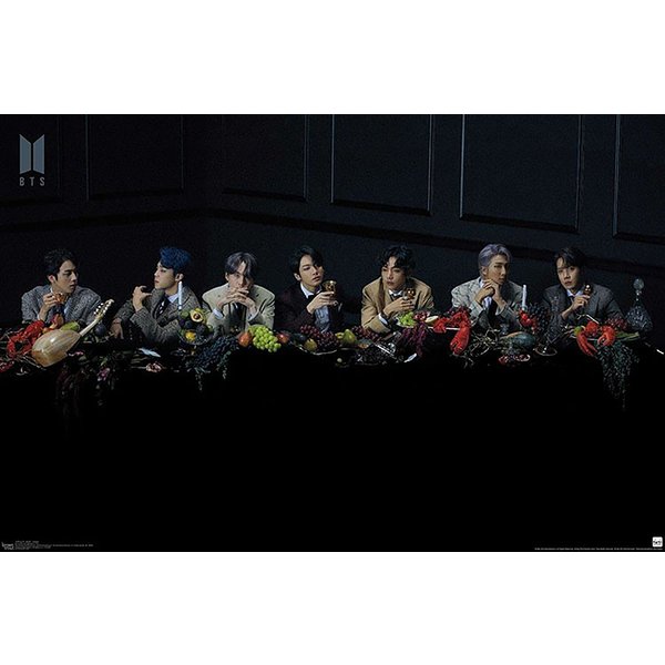 BTS Poster Map Of The Soul 7