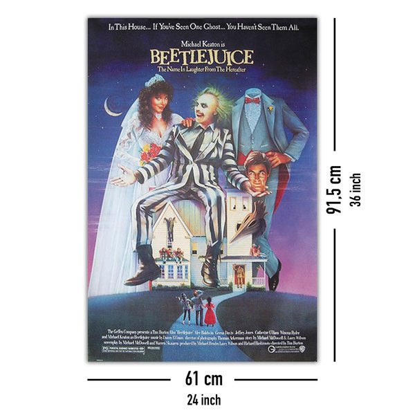 Beetlejuice Poster