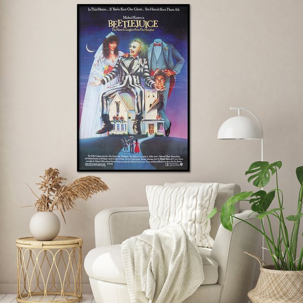 Beetlejuice Poster