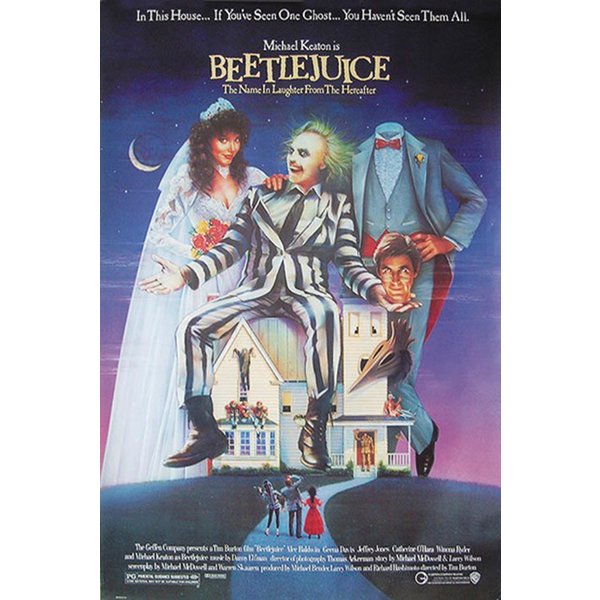 Beetlejuice Poster