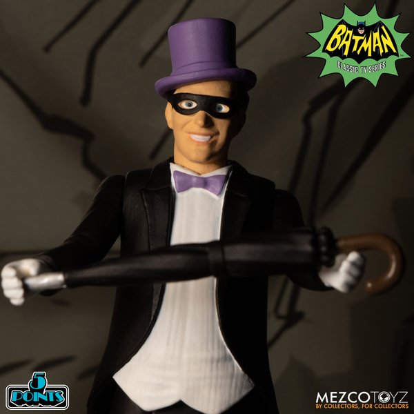 Batman Actionfiguren 5 Points