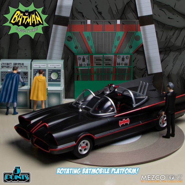 Batman Actionfiguren 5 Points