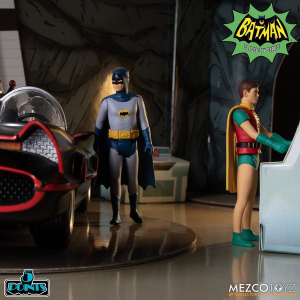 Batman Actionfiguren 5 Points
