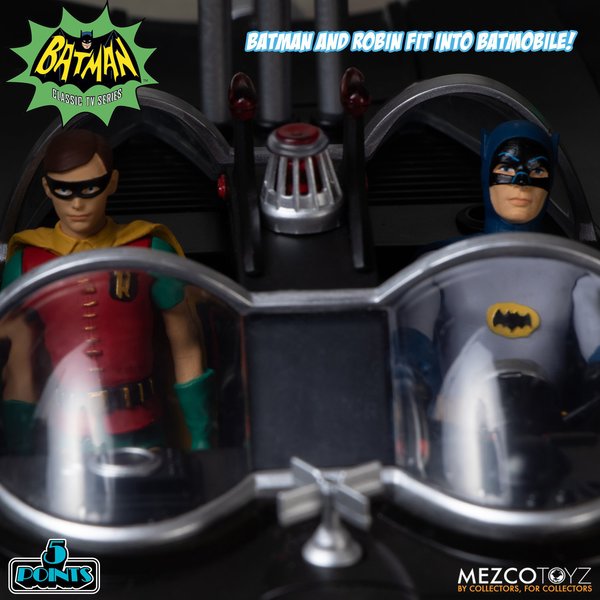 Batman Actionfiguren 5 Points