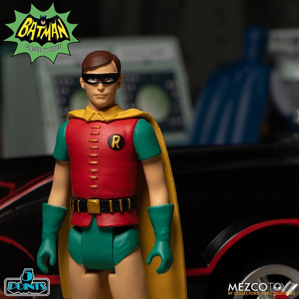 Batman Actionfiguren 5 Points