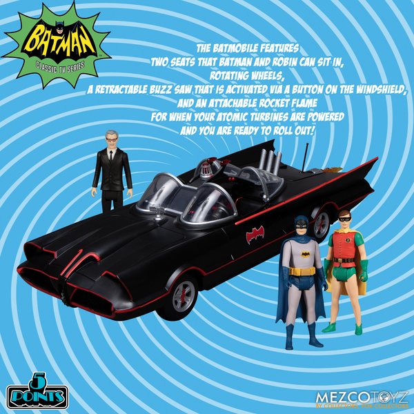 Batman Actionfiguren 5 Points