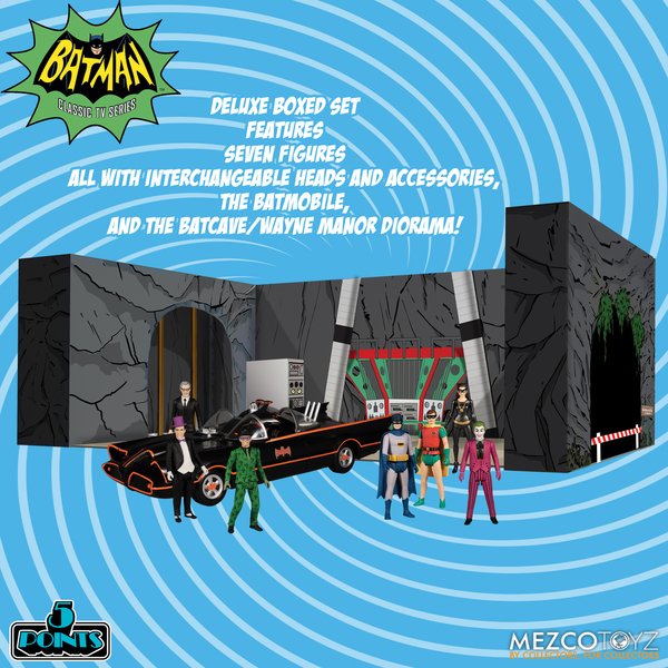 Batman Actionfiguren 5 Points