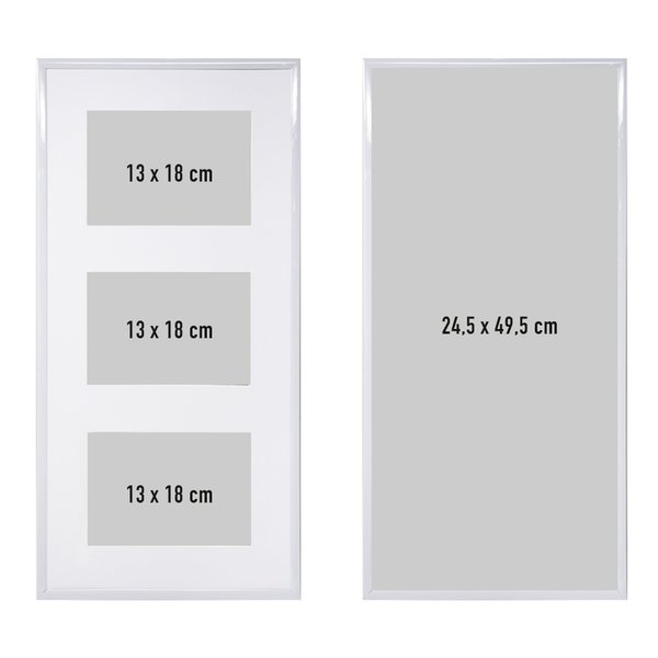 Bilderrahmen 26,2 x 51,5 cm