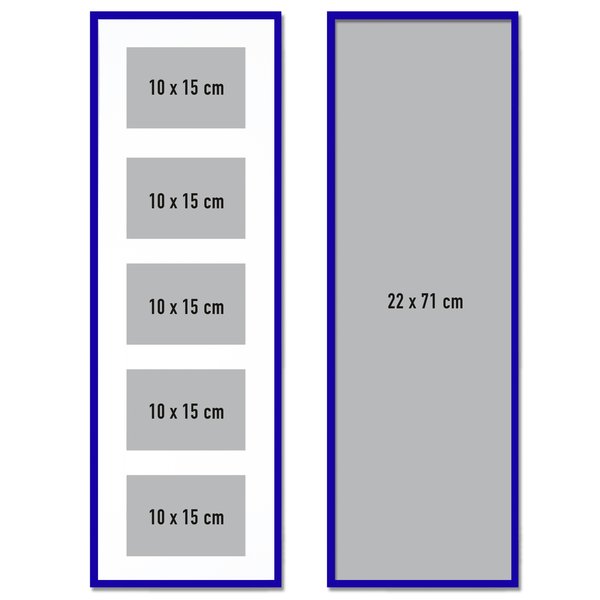 Bilderrahmen 24,1 x 73,2 cm