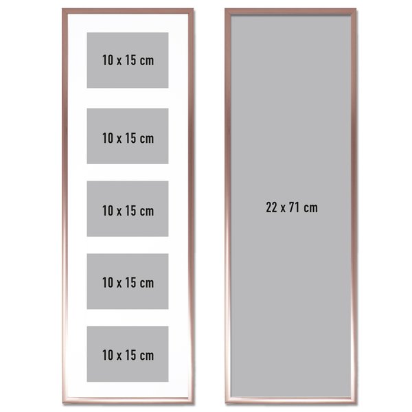 Bilderrahmen 24,1 x 73,2 cm