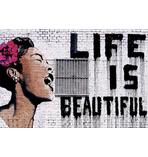 Banksy Poster Billie Holiday