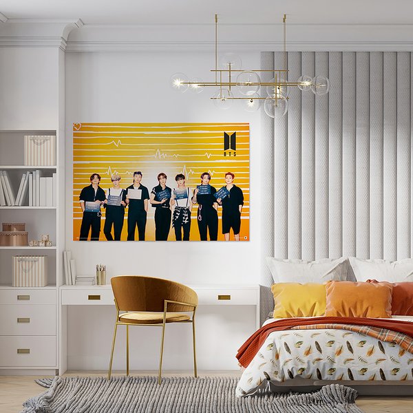 BTS Poster Police Department