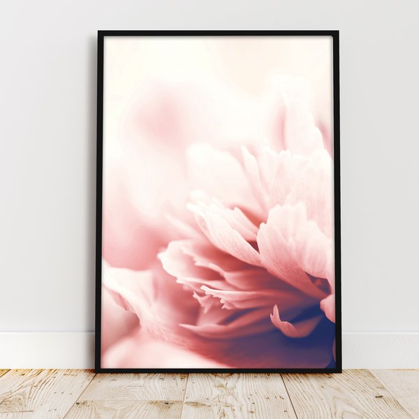 Blumen Kunstdruck Din A4