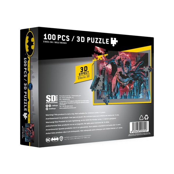 Batman 3D Lentikular Puzzle