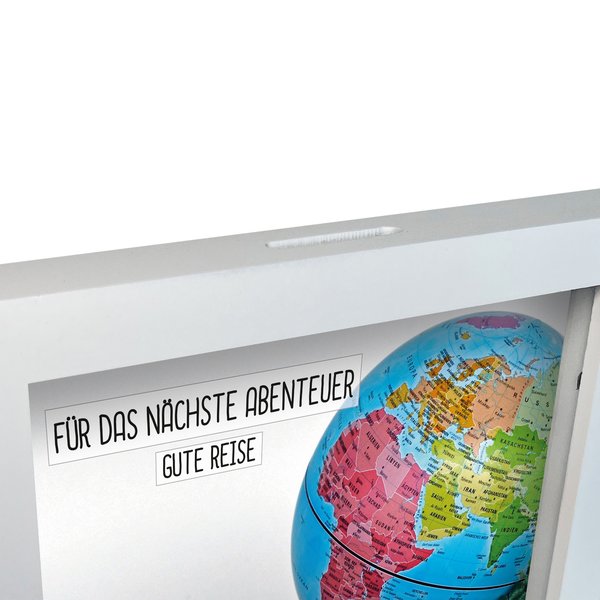 Bilderrahmen XL Spardose