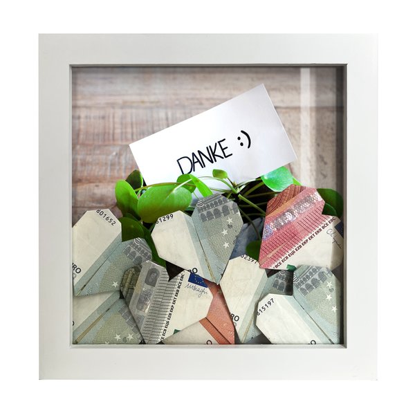 Bilderrahmen XL Spardose