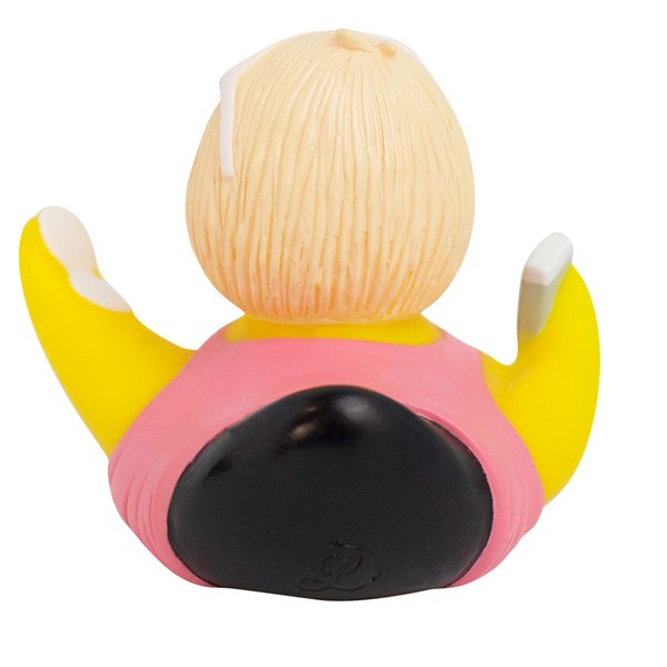 Badeente Influencerin