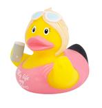 Badeente Influencerin