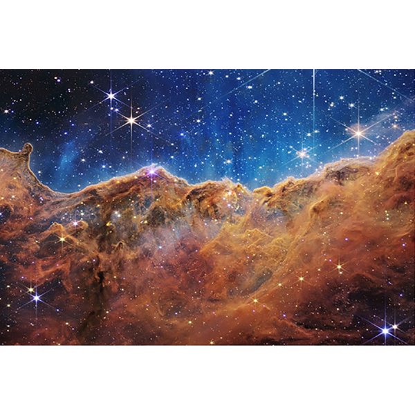 Cosmic Cliffs Poster