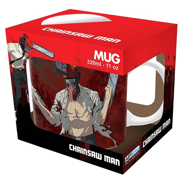Chainsaw Man Tasse