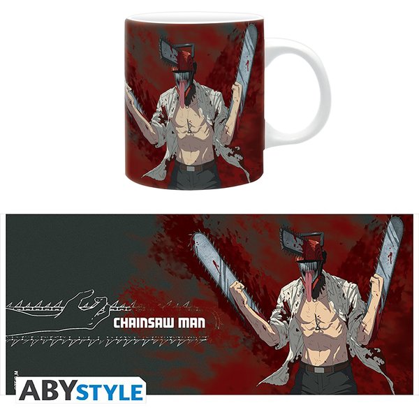 Chainsaw Man Tasse