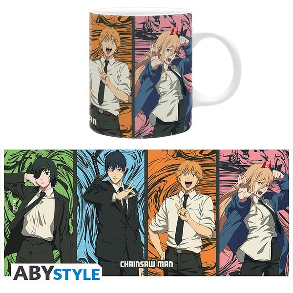 Chainsaw Man Tasse Devil