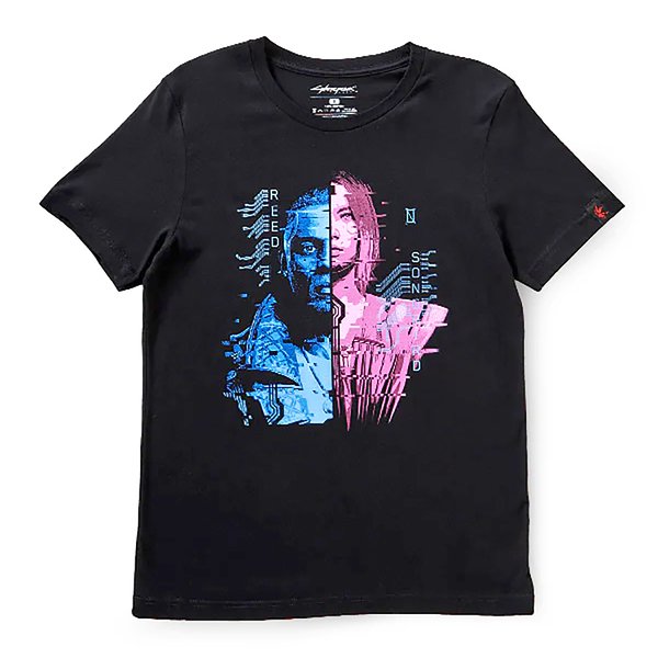 Cyberpunk T-Shirt Phantom