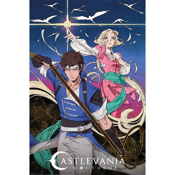 Castlevania Poster Nocturne