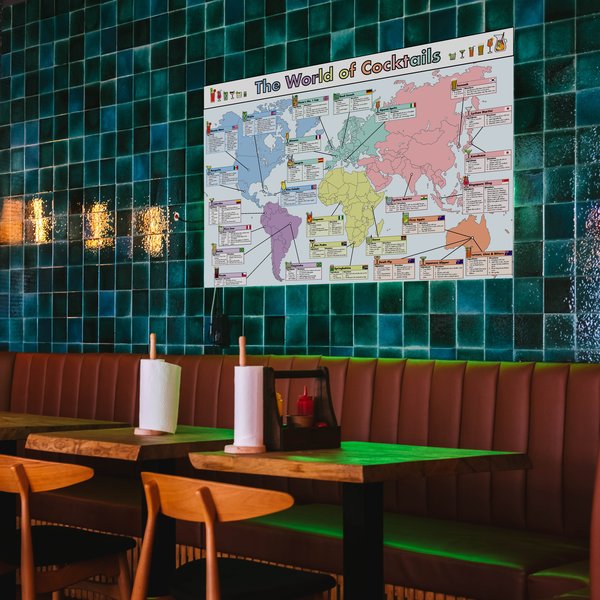 Cocktails of the World Poster