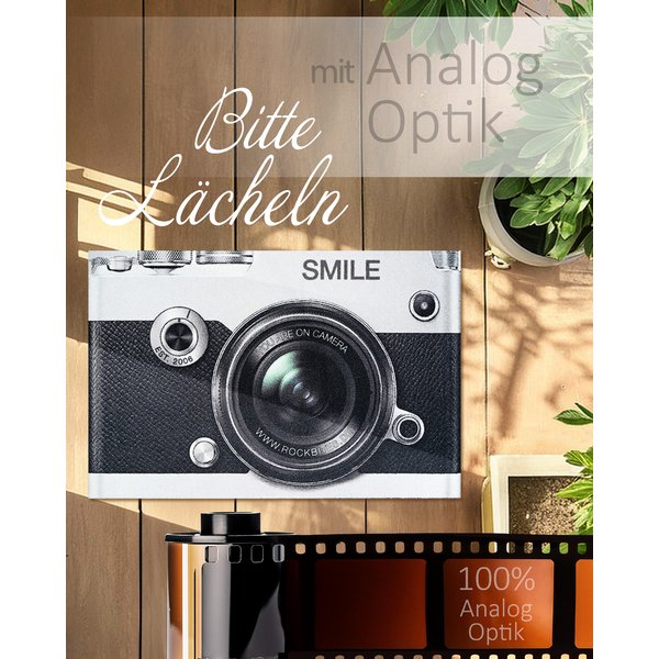 Camera Fu&szlig;matte Smile