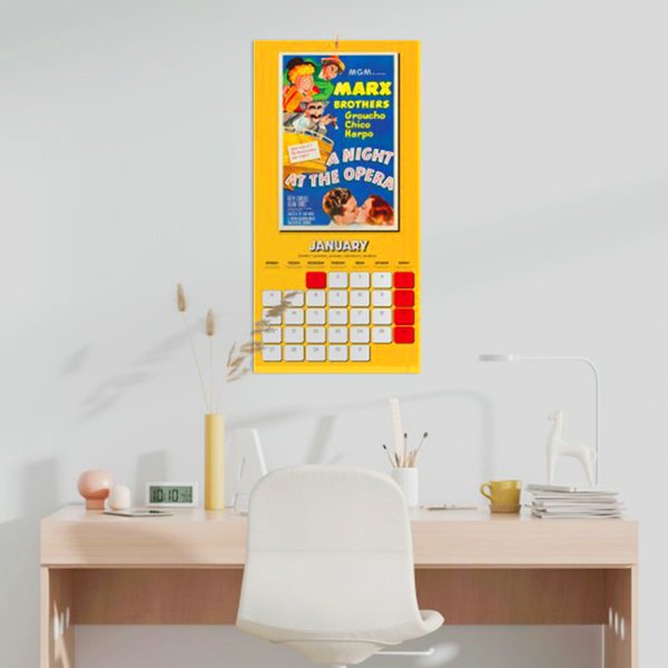 Cinema Classics Kalender 2025