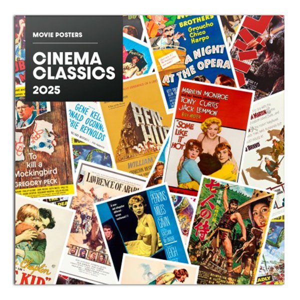 Cinema Classics Kalender 2025