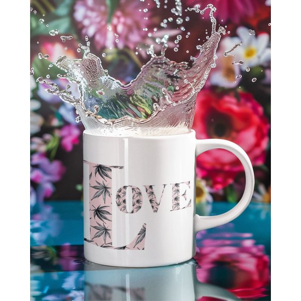Cannabis Love Tasse