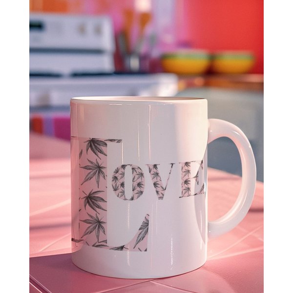 Cannabis Love Tasse