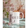Cannabis Love Tasse