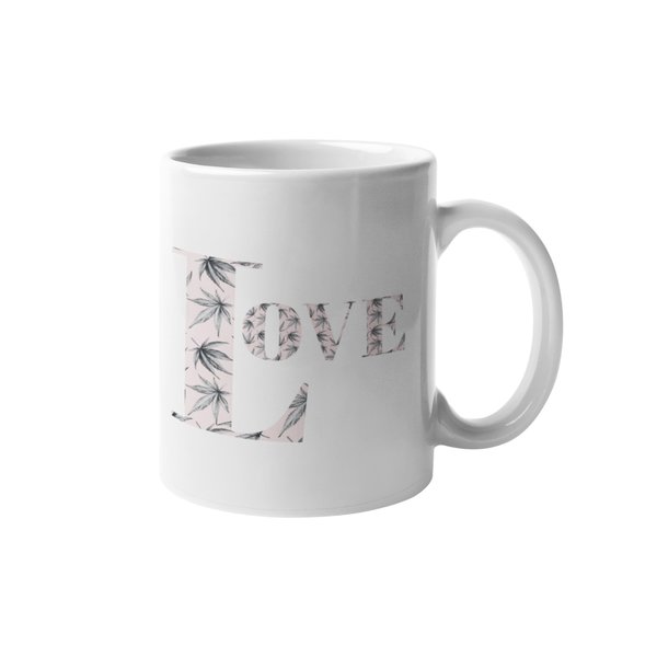 Cannabis Love Tasse